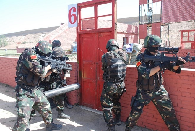 Tentara pembebasan rakyat Tiongkok boleh melakukan misi anti terorisme di luar negeri - ảnh 1
