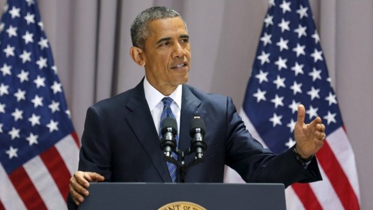 Gedung Putih menetapkan waktu untuk mengumumkan kunjungan Presiden Barack Obama ke Kuba - ảnh 1