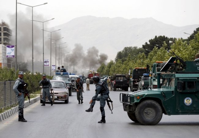Konsulat Jenderal India di Afghansitan diserang - ảnh 1