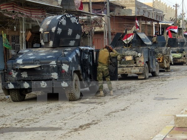 IS berangsur-angsur kehilangan kawasan kontrol di Irak dan Suriah - ảnh 1
