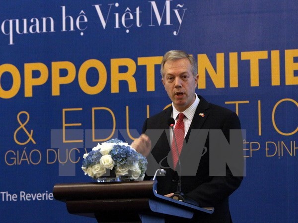 Ada banyak prospek untuk memperkuat kerjasama ekonomi dan pendidikan Vietnam-AS - ảnh 1