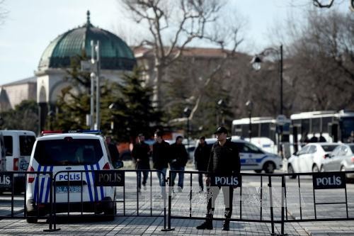 Turki menuduh 10 pelaku serangan teror - ảnh 1