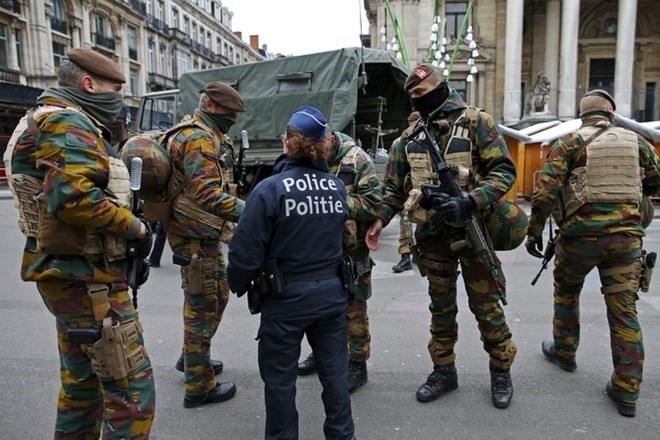 Belgia menangkap lagi dua tersangka dalam serangan teror di Perancis - ảnh 1