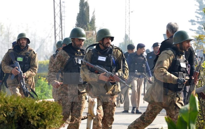 Taliban memimpin serangan dari wilayah Afghanistan - ảnh 1
