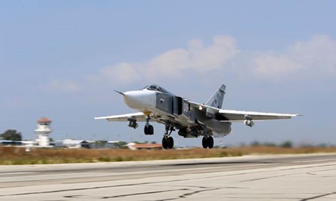 Rusia dan AS terus berbahas tentang usaha menghindari terjadinya baku tembak di wilayah udara Suriah - ảnh 1