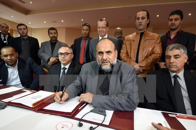 Libia mengumumkan unsur Pemerintah Persatuan Nasional baru - ảnh 1