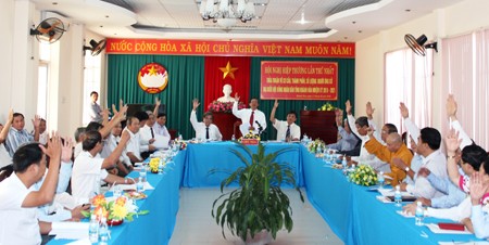 Konferensi permusyawaratan pertama tentang pemilu anggota MN Vietnam angkatan ke-14 di Vietnam - ảnh 1
