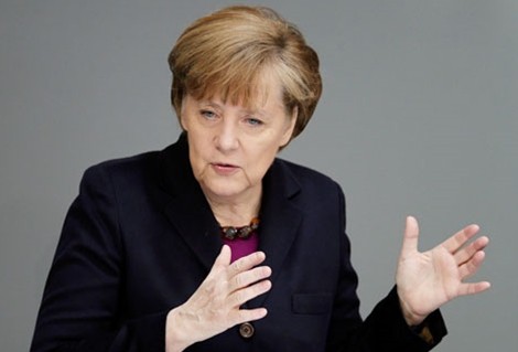 Kanselir Jerman menunjukkan titik berat dalam menangani krisis migran - ảnh 1