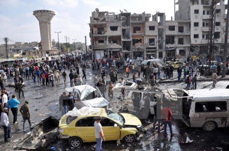 Faksi oposisi Suriah mendukung gencatan senjata dalam waktu dua pekan - ảnh 1