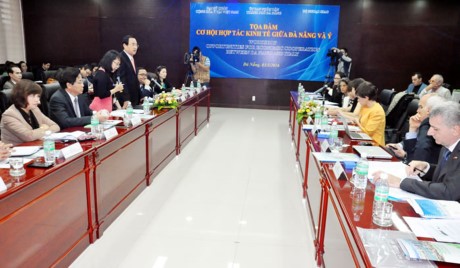 Memperkuat kerjasama di bidang ekonomi antara kota Da Nang (Vietnam) dan Italia - ảnh 1