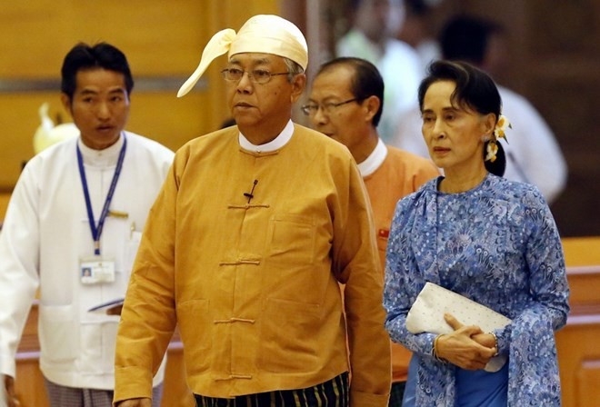 AS menyambut baik proses serah terima politik di Myanmar - ảnh 1