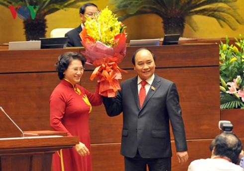 Nguyen Xuan Phuc terpilih menjadi PM Vietnam - ảnh 1