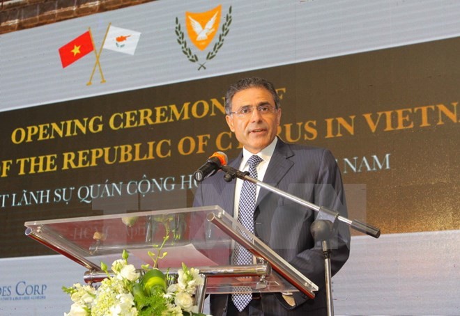 Republik Siprus resmi membuka Kantor Konsulat di Vietnam - ảnh 1
