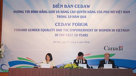 Vietnam berkomitmen mendorong kesetaraan gender menurut Konvensi CEDAW - ảnh 1