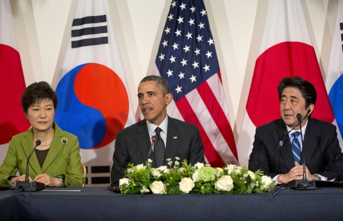 Republik Korea, AS dan Jepang memperingatkan RDRK - ảnh 1