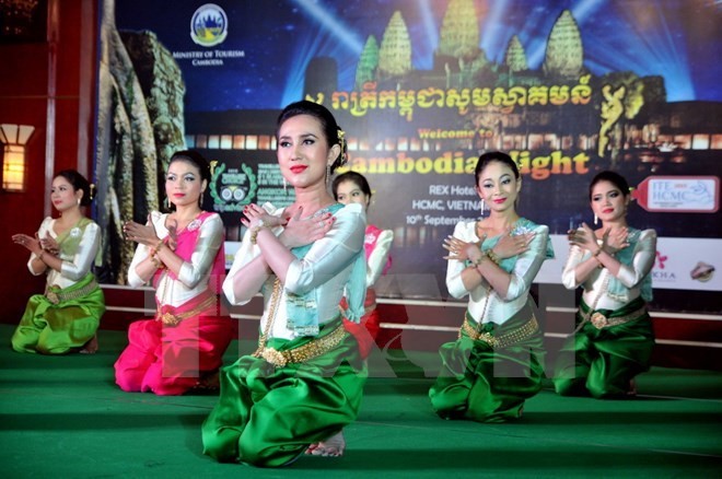Kamboja ingin mendorong kerjasama budaya dengan Vietnam - ảnh 1