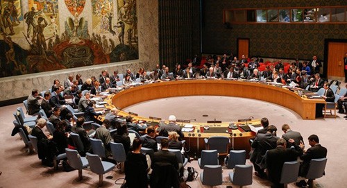 DK PBB membahas langkah-langkah memperkuat sanksi terhadap RDRK - ảnh 1