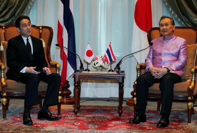 Thailand mendukung Jepang memegang peranan internasional yang lebih besar  - ảnh 1