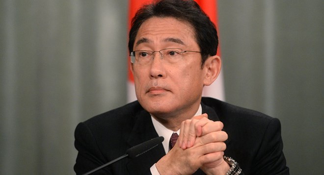  Laos dan Jepang sepakat perlu menangani secara damai sengketa-sengketa di Laut Timur - ảnh 1
