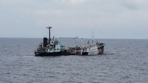  Indonesia menyelamatkan satu kapal yang terbajak - ảnh 1