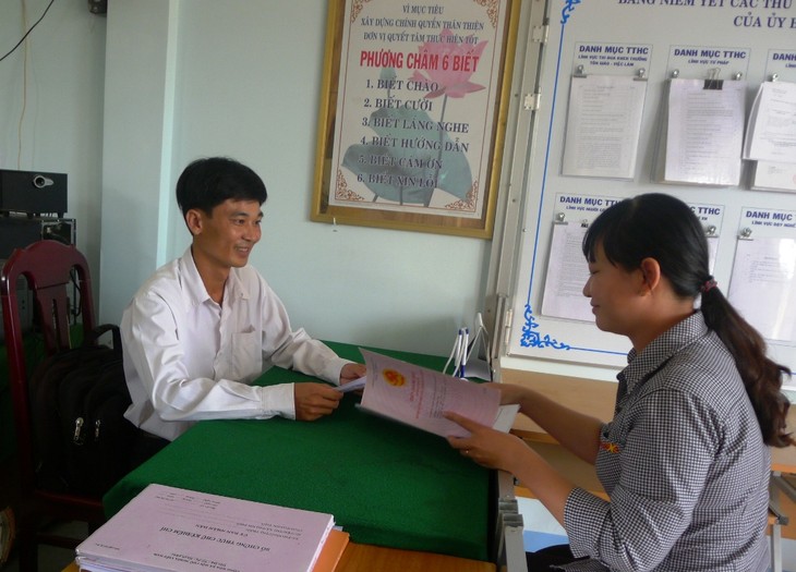 Pemerintahan turut menciptakan brand runner-up dalam indeks PCI tahun 2015 dari provinsi Dong Thap - ảnh 1