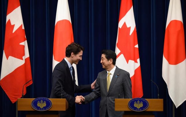 Jepang dan Kanada mencapai kesepakatan tentang pendorongan pertumbuhan ekonomi - ảnh 1