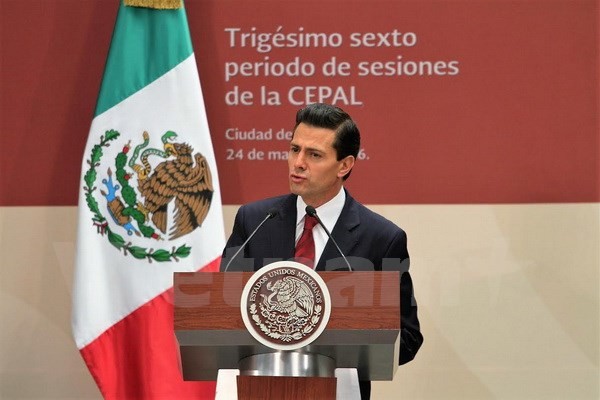 Pembukaan persidangan ke-36 Komisi Ekonomi Amerika Latin di Meksiko - ảnh 1