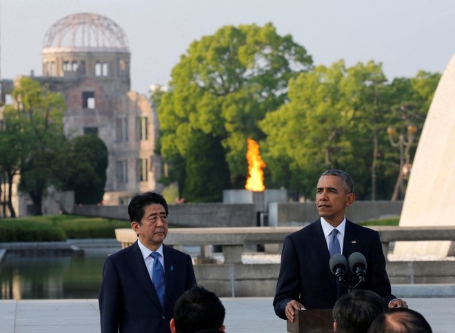 Presiden AS mengimbau untuk menuju ke satu dunia tanpa senjata nuklir - ảnh 1