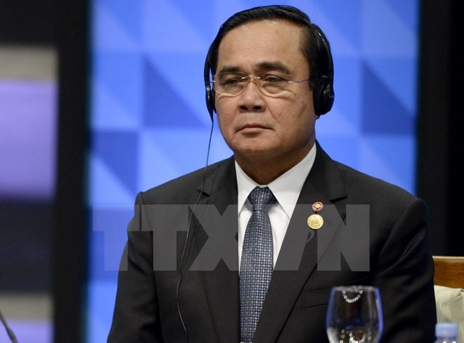 Thailand belum mencabut perintah larangan mengadakan rapat-rapat politik - ảnh 1
