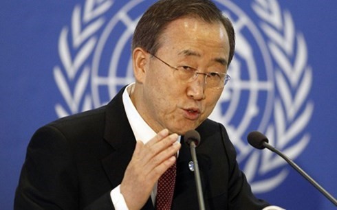 PBB mengimbau untuk memperkuat kerjasama internasional dalam menentang IS - ảnh 1