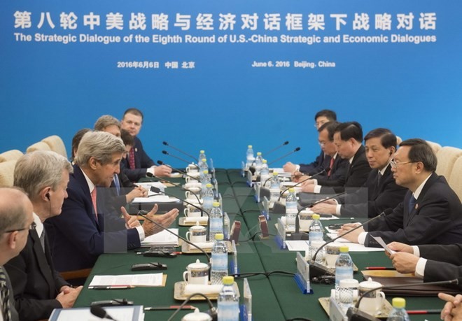 AS mendesak kepada Tiongkok supaya mengurangi pagar rintangan terhadap badan-badan usaha asing - ảnh 1