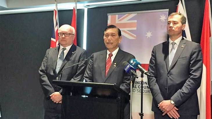Australia dan Indonesia memperkuat kerjasama anti terorisme - ảnh 1