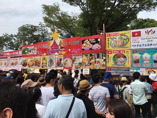 Festival Vietnam di Jepang menyerap kedatangan banyak wisatawan - ảnh 1