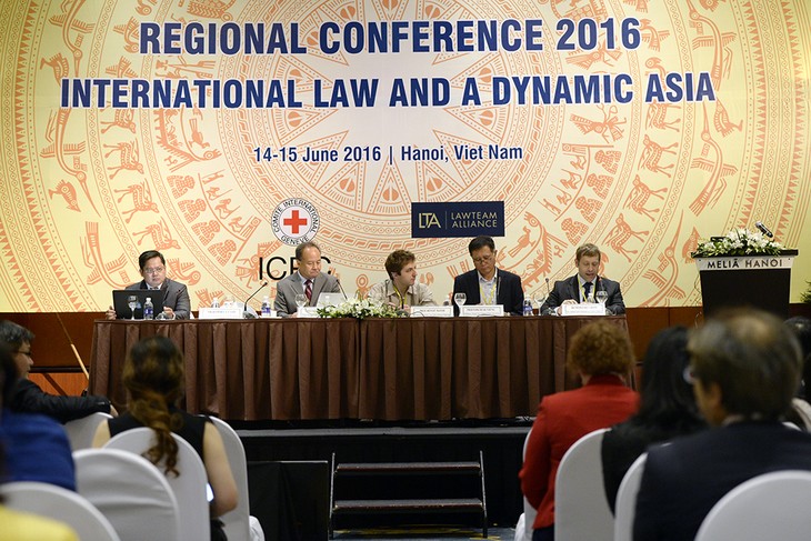Lokakarya “Hukum internasional dan satu Asia yang dinamis” - ảnh 1
