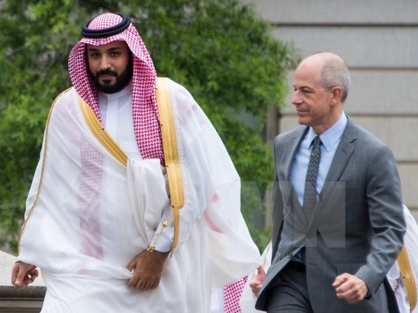 AS dan Arab Saudi membahas krisis Suriah dan anti-terorisme - ảnh 1