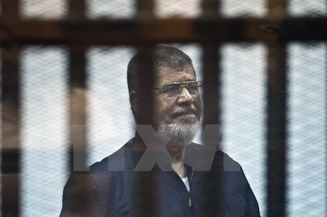 Mantan Presiden Mesir, Mohammed Morsi dijatuhi hukuman penjara seumur hidup - ảnh 1