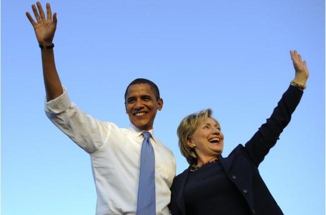 Presiden Barack Obama akan ikut kampanye pemilu bersama dengan kandidat H.Clinton - ảnh 1