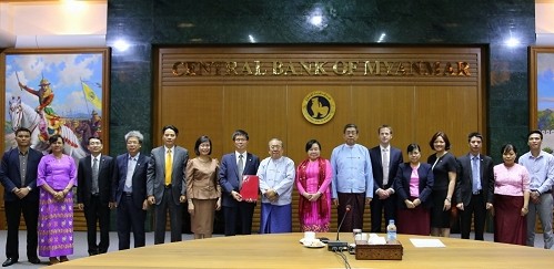 BIDV membentuk cabangnya di Myanmar - ảnh 1