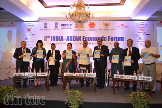 Vietnam aktif mendorong hubungan kemitraan antara India-ASEAN - ảnh 1