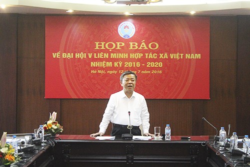 Kongres ke-5 Gabungan Koperasi Vietnam akan dibuka pada 17/7 - ảnh 1