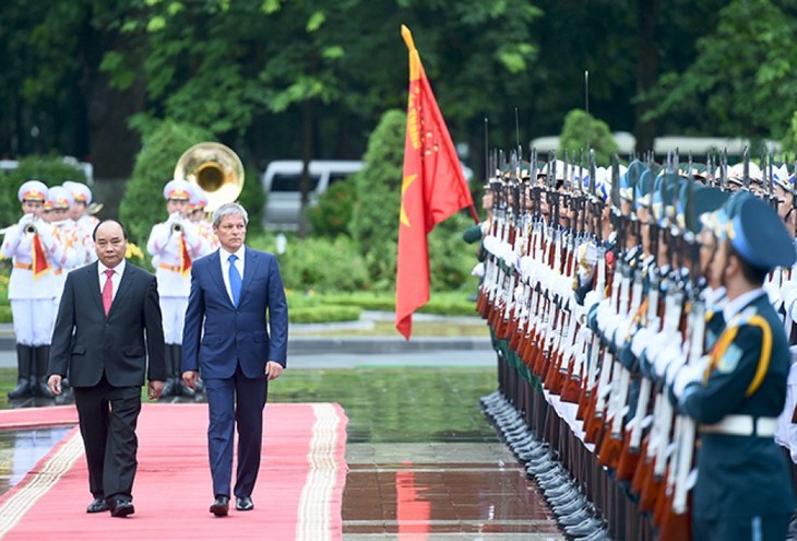 Vietnam dan Romania memperkuat kerjasama bilateral - ảnh 1