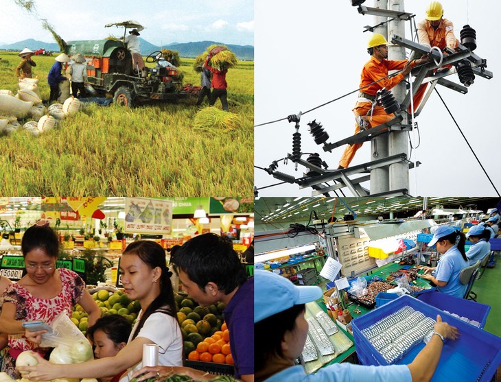 Vietnam berupaya mencapai target pertumbuhan ekonomi  pada tahun 2016 - ảnh 1