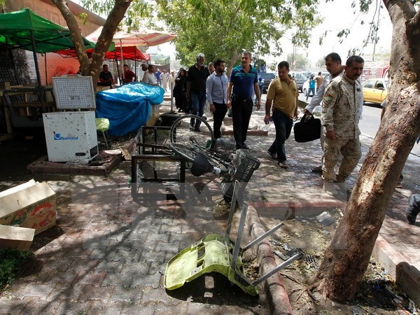 IS mengakui melakukan serangan bom sehingga menimbulkan banyak korban di Irak - ảnh 1