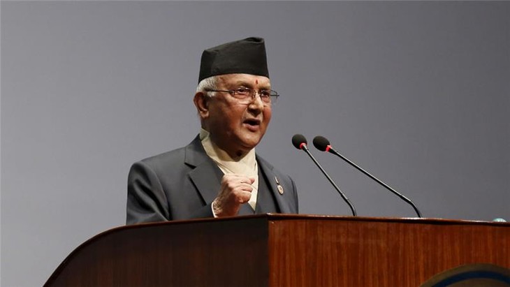 Presiden Nepal mendesak untuk memilih PM baru dalam waktu seminggu - ảnh 1