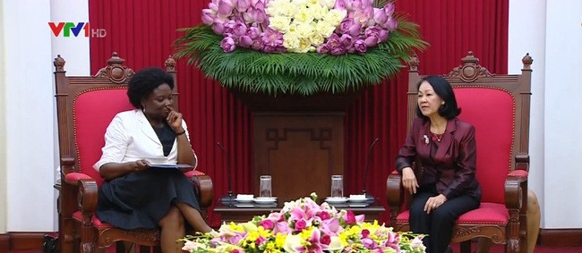 Bank Dunia menghargai hubungan kerjasama dan akan terus membantu Vietnam - ảnh 1