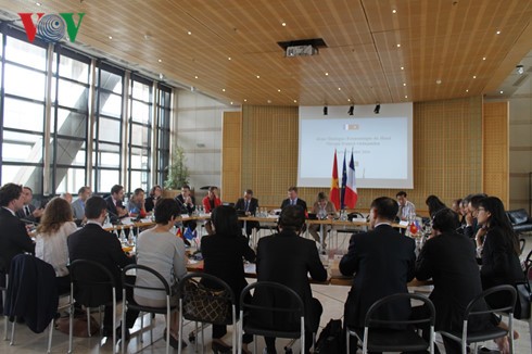 Dialog ekonomi tingkat tinggi Vietnam-Perancis - ảnh 1