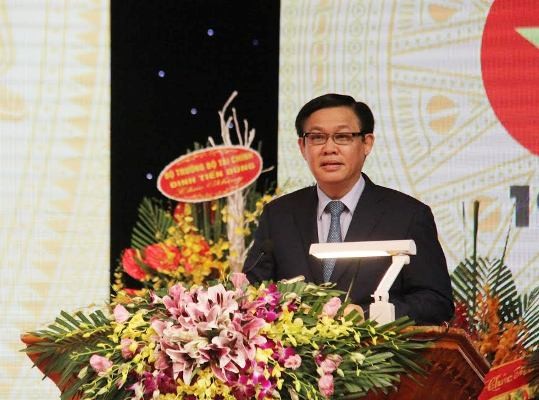 Deputi PM Vuong Dinh Hue menghadiri acara peringatan ultah ke-60 berdirinya instansi cadangan negara - ảnh 1