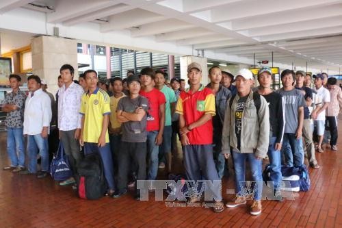 Indonesia membebaskan 49 nelayan Vietnam - ảnh 1