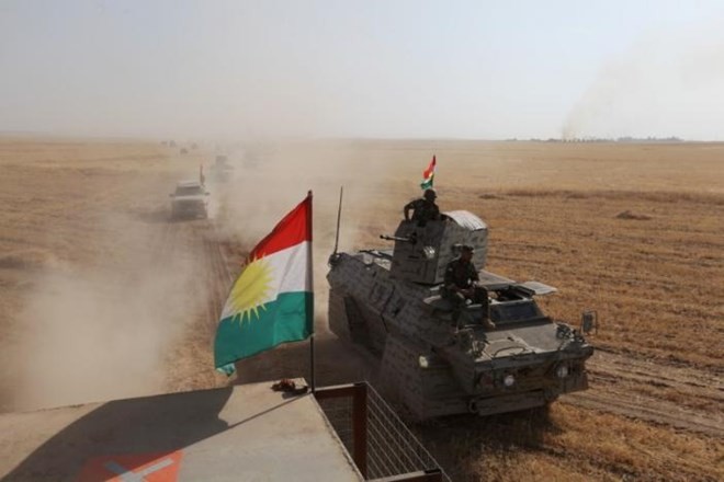 Pasukan orang Kurdi membentuk front baru untuk menentang IS - ảnh 1