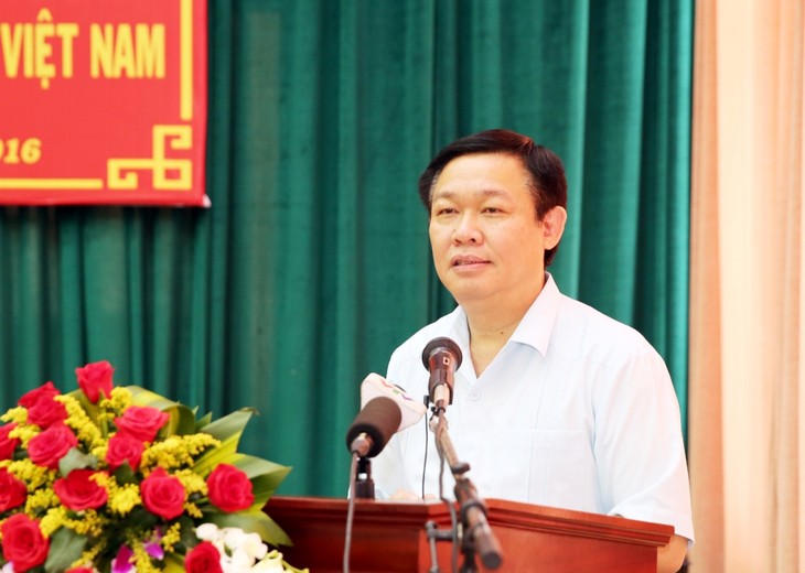 Deputi PM Vuong Dinh Hue meminta untuk memperkuat pengembangan sosial-ekonomi daerah Nam Bo Barat - ảnh 1